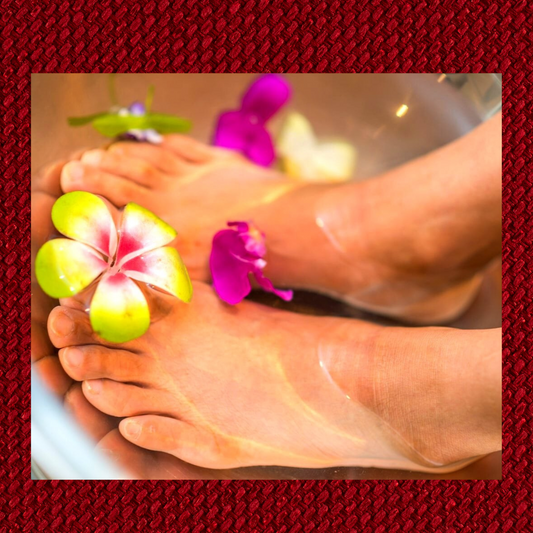 Ionic foot detox spa